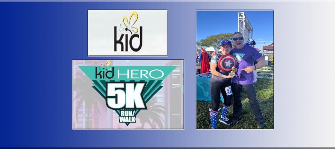 Judge Schulman Runs KIDhero 5K