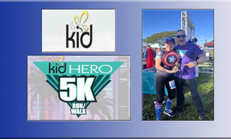 Judge Schulman Runs KIDhero 5K
