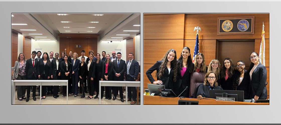 Mock Trials with the 17th Judicial Circuit