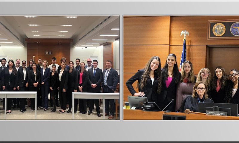 Mock Trials with the 17th Judicial Circuit