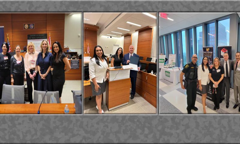 BCHBA and the Ladies in the Courtroom