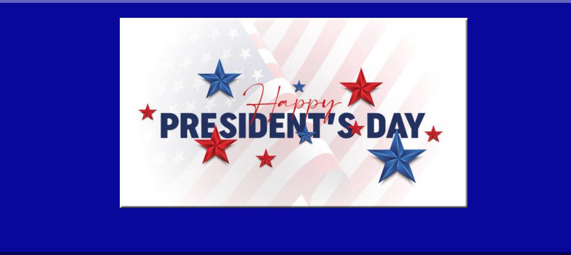 Happy President’s Day!