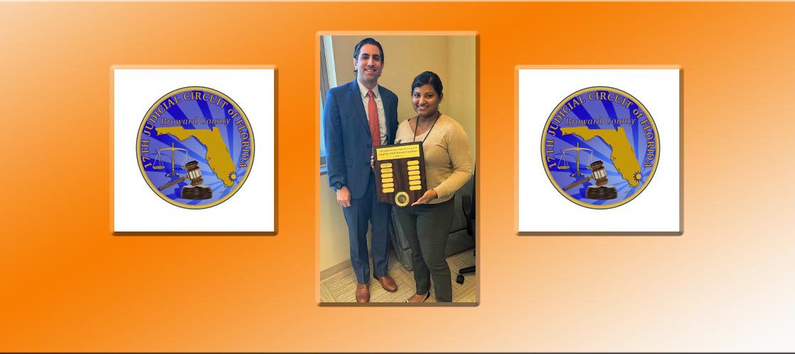 Staff Attorney Receives James E. Lowry, III Award