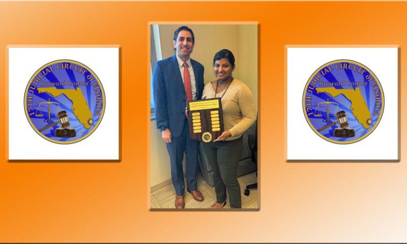 Staff Attorney Receives James E. Lowry, III Award