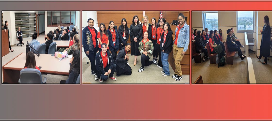Women of Tomorrow Visit the 17th Circuit