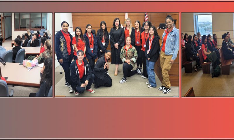 Women of Tomorrow Visit the 17th Circuit