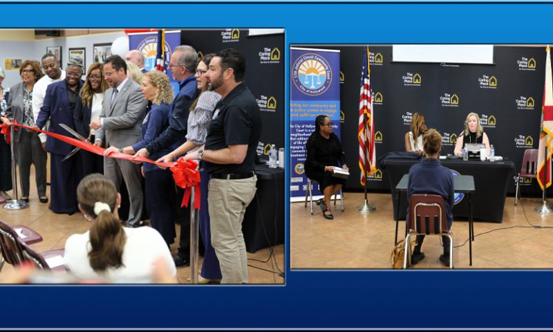 Community Court Launches for the City of Hollywood