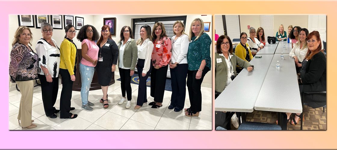 Judicial Assistants Attend Paralegal Meet and Greet