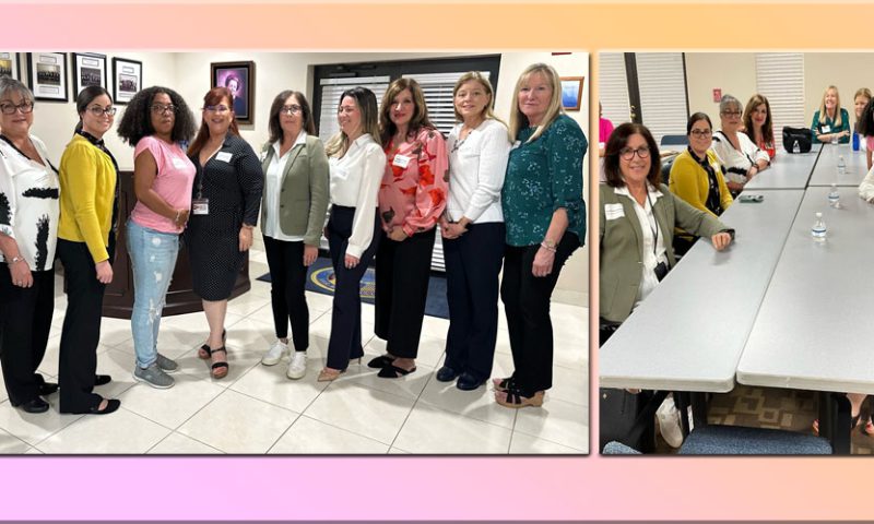 Judicial Assistants Attend Paralegal Meet and Greet