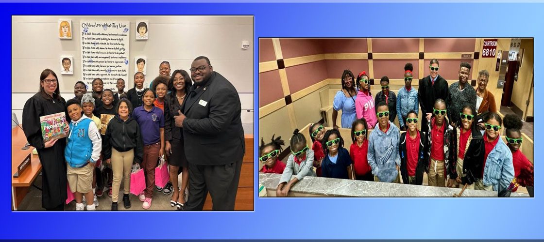Judge Alperstein and Davis and the Children’s Services Council