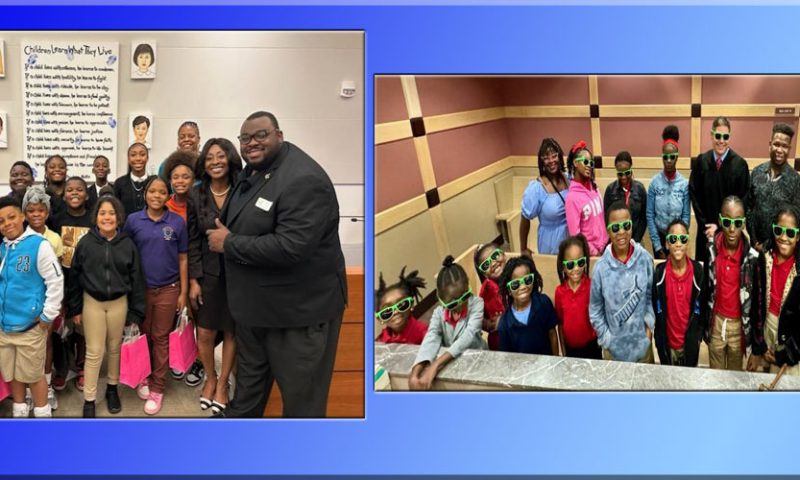 Judge Alperstein and Davis and the Children’s Services Council