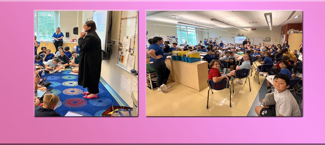 Judge Alperstein Visits the Fifth Grade