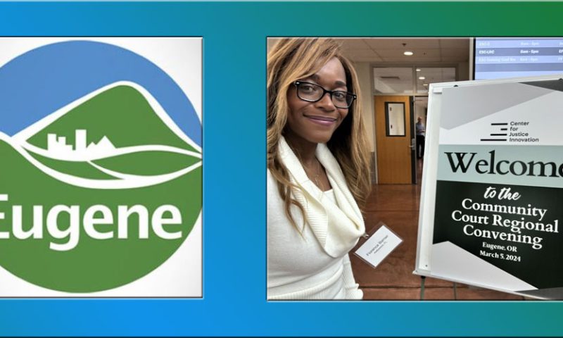 Judge Barner Attends Community Court Regional Convening