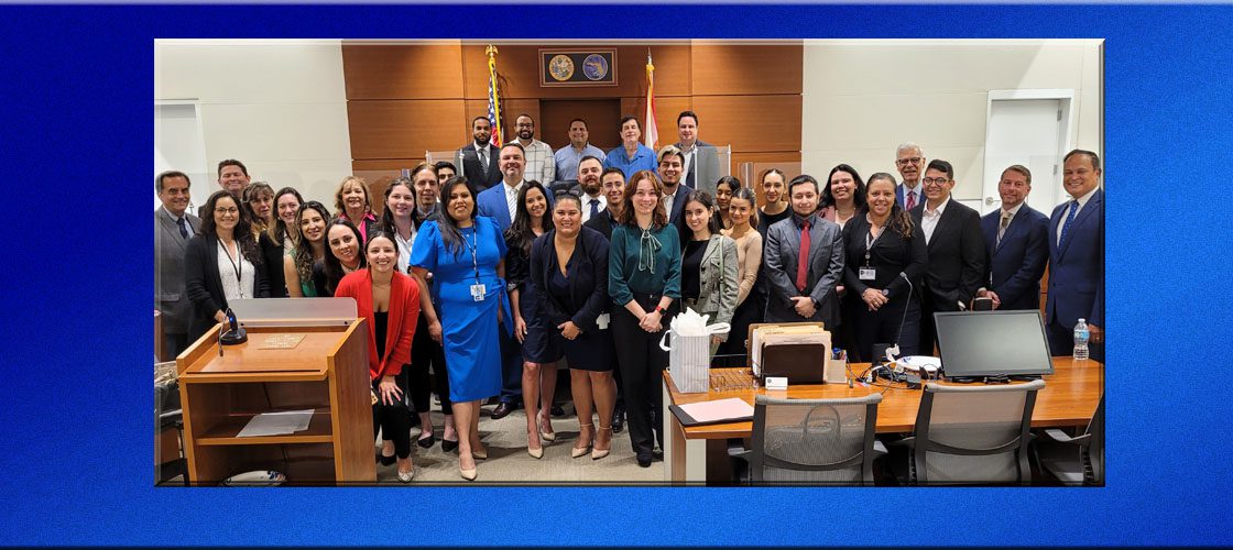 Judge Diaz Host 24th Annual Hispanic Law Student Luncheon