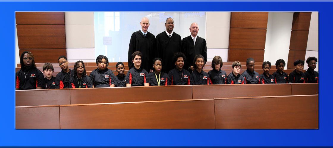 McNicol Middle Visits the 17th Circuit