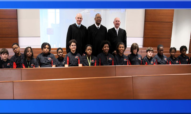 McNicol Middle Visits the 17th Circuit