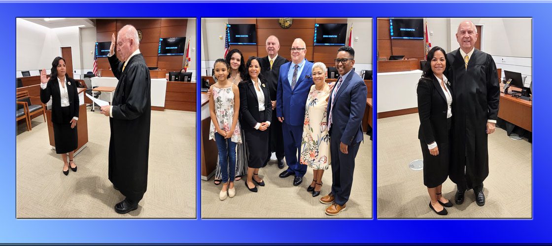 Magistrate Gonzalez Sworn In