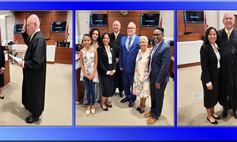 Magistrate Gonzalez Sworn In