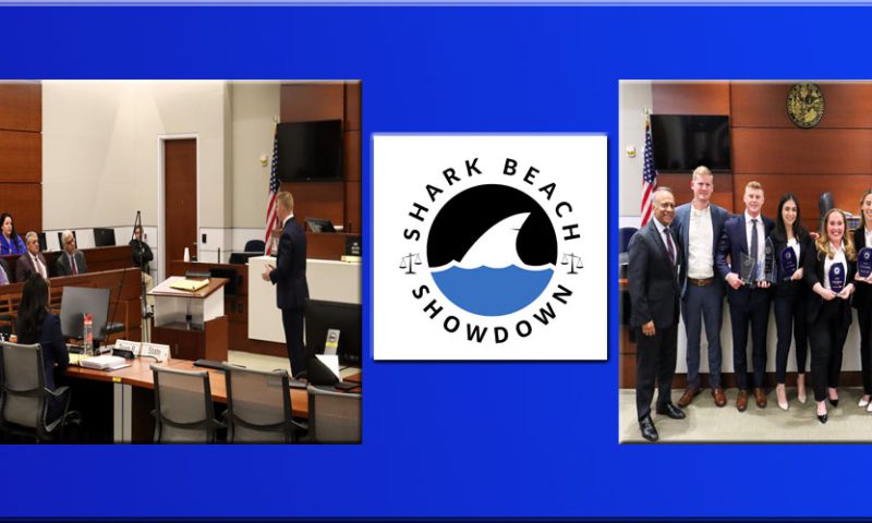 Nova Southeastern Inaugural Mock Trial Competition