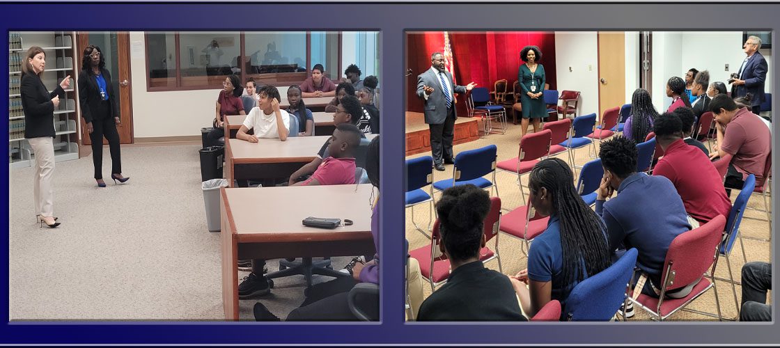 Cypress Run Education Center Visit the 17th Circuit