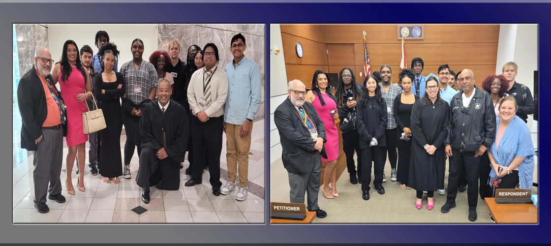 Everglades High School Visits the 17th Circuit