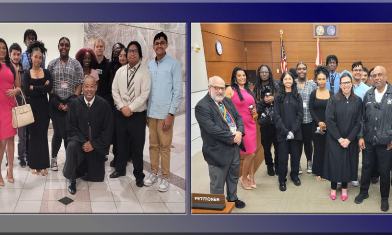 Everglades High School Visits the 17th Circuit