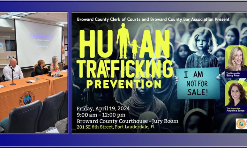 BCBA and Clerk of Courts Host Human Trafficking Prevention Summit