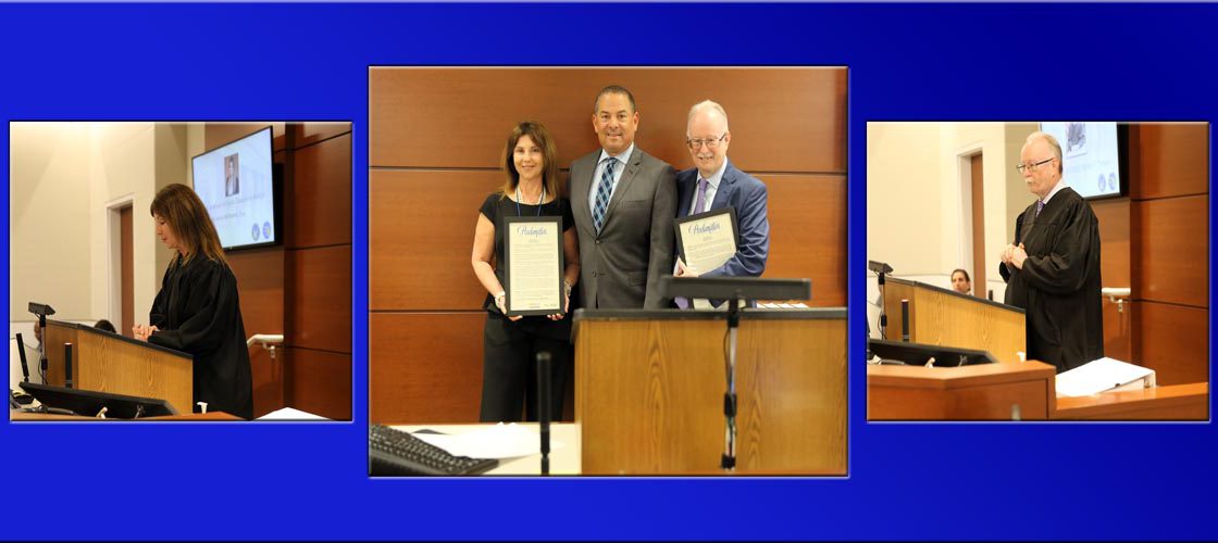 Investitures of Judge Avalos and Judge Tynan