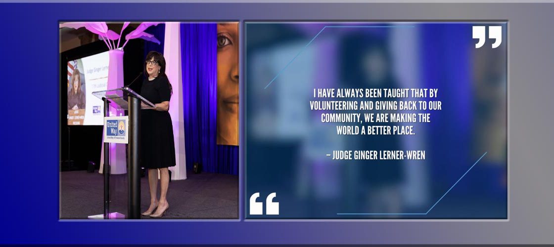 Spotlight on Judge Lerner-Wren from the United Way