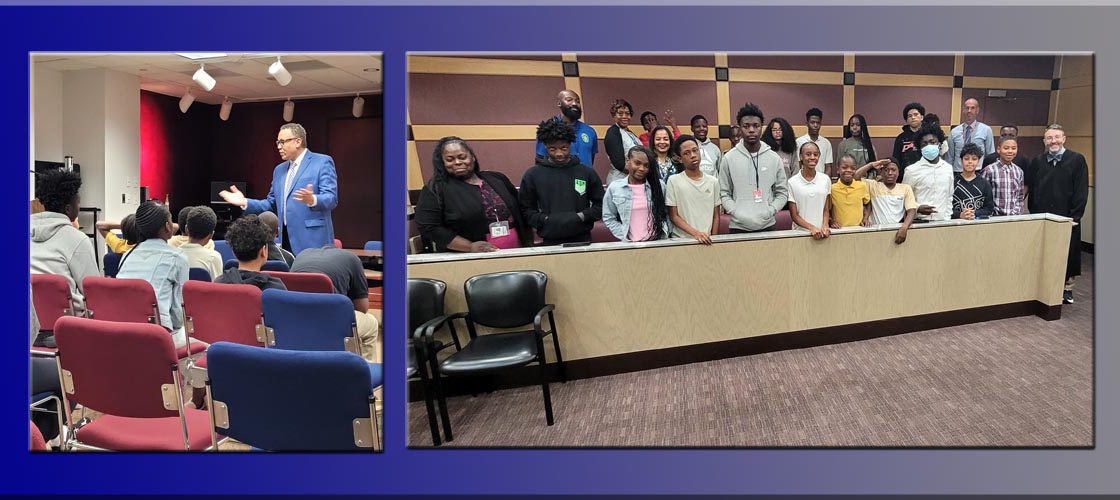 Pine Ridge Education Center Visits the 17th Circuit
