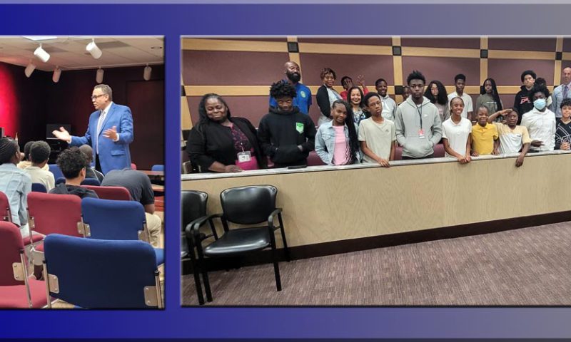 Pine Ridge Education Center Visits the 17th Circuit