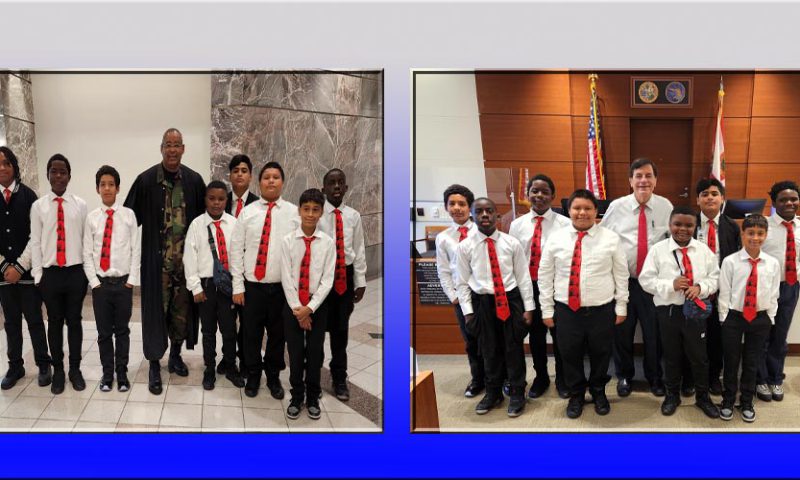 5,000 Role Models Visit the 17th Circuit