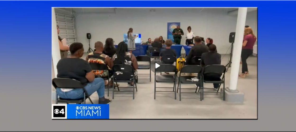 Community Court Featured on CBS4 Miami