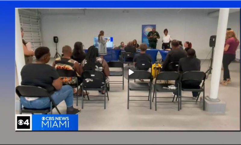 Community Court Featured on CBS4 Miami