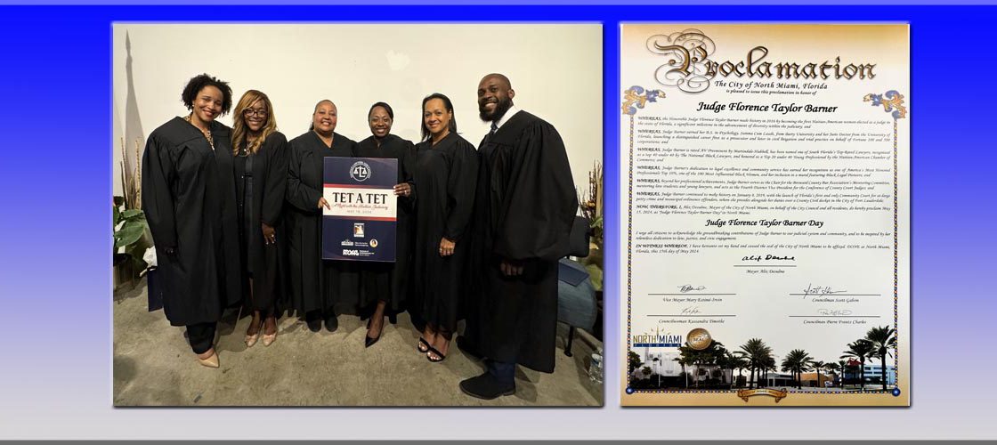 Haitian American Judges and Magistrates Honored at Tet a Tet Panel Discussion