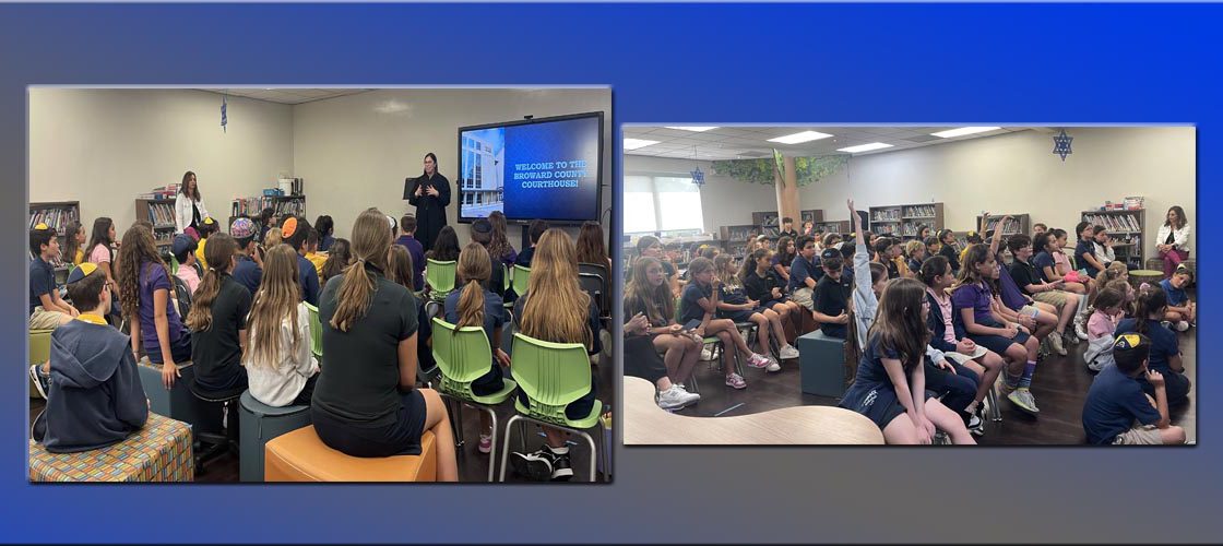 Judge Alperstein Connects with the Fourth Grade