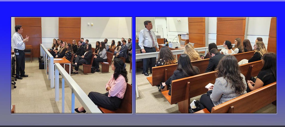 Judge Diaz Welcomes Interns