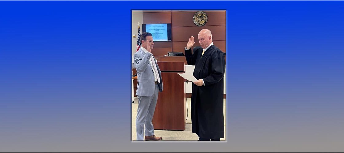 Judge Wigand Sworn In at the 17th Circuit Courthouse