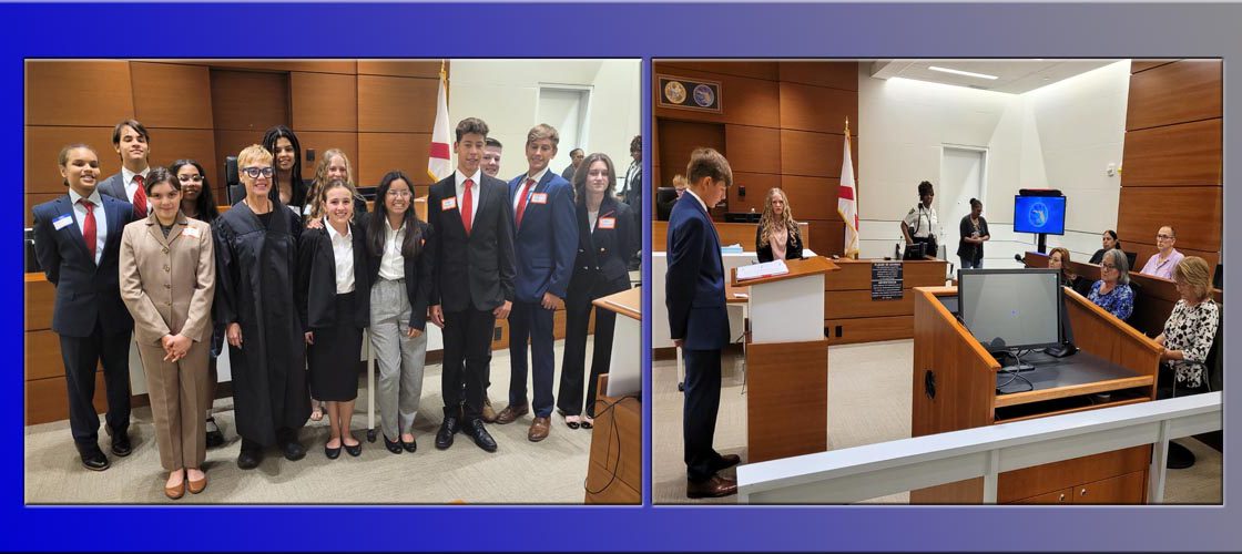 Classical Conversations of Plantation Compete in Mock Trial