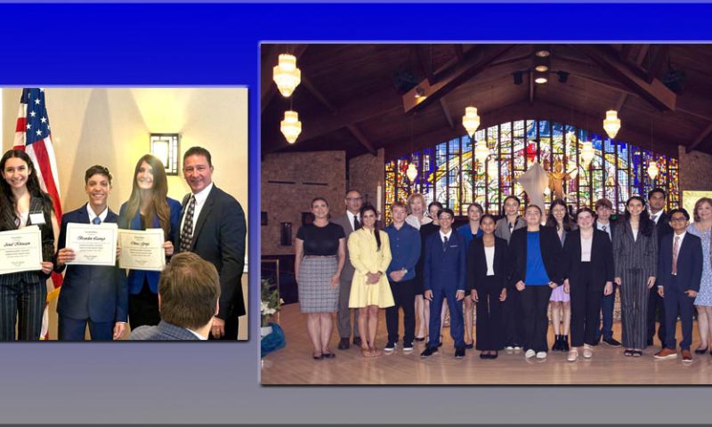 Law Day Observed with Nativity Catholic School