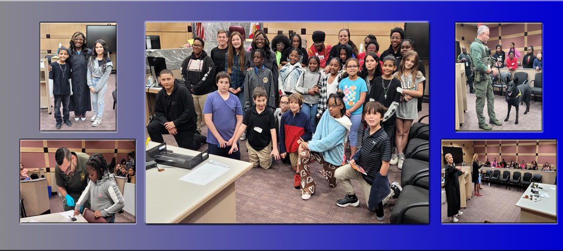 Take Your Child to Work Day at the 17th Circuit