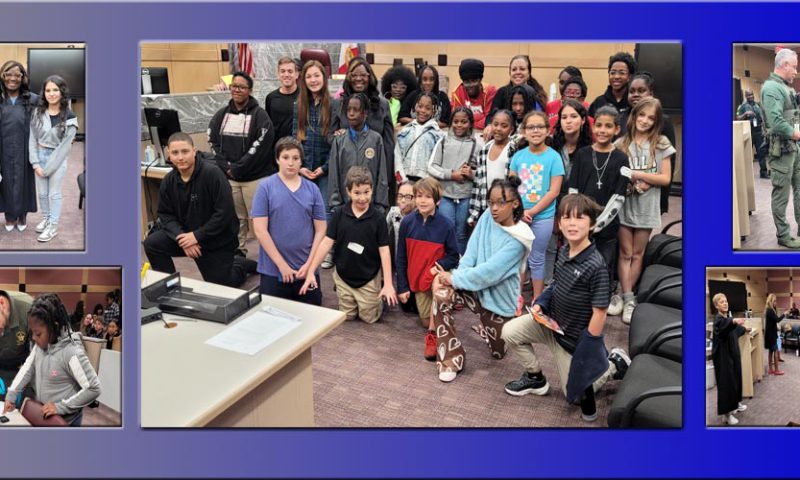 Take Your Child to Work Day at the 17th Circuit