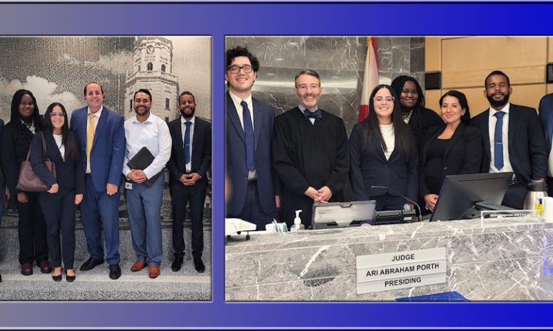 Transnational Matters PLLC Visits the 17th Circuit