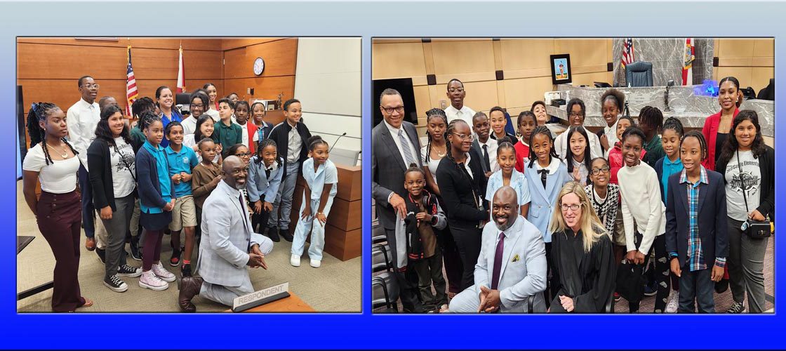 Broward Social Network Visits the 17th Circuit