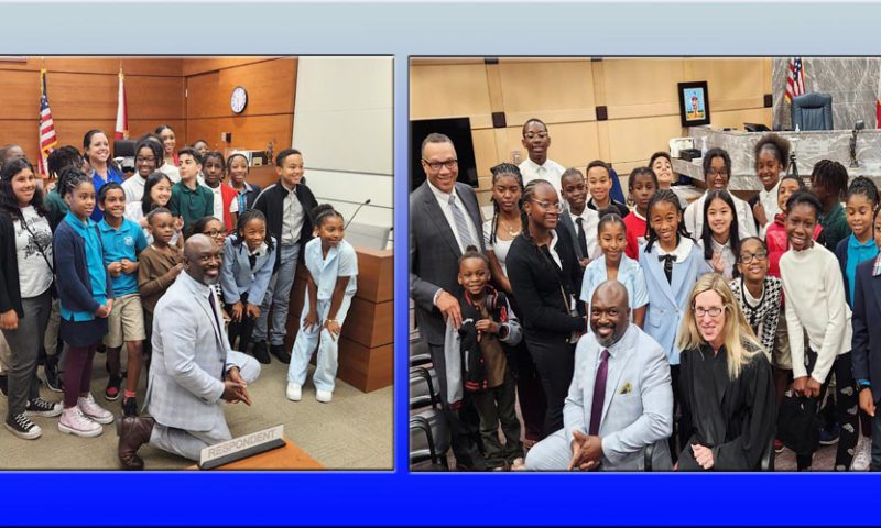 Broward Social Network Visits the 17th Circuit