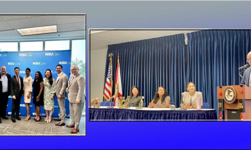Judge DePrimo and Eves and Asian Pacific Islander American Month