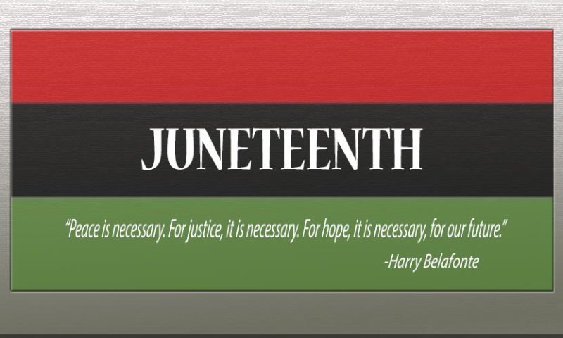 Courthouse Closure in Observance of Juneteenth