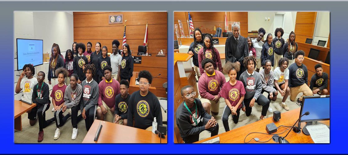 Moreland Academy Visits the 17th Circuit