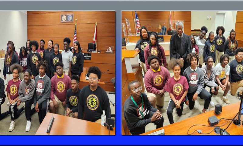 Moreland Academy Visits the 17th Circuit