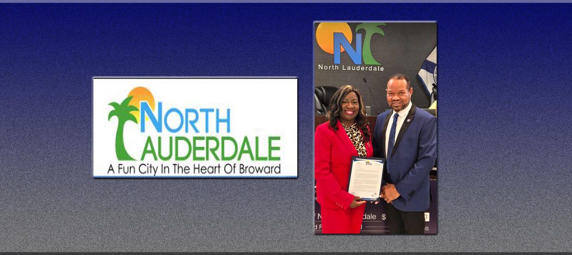 Judge Powell Recognized by the City of North Lauderdale